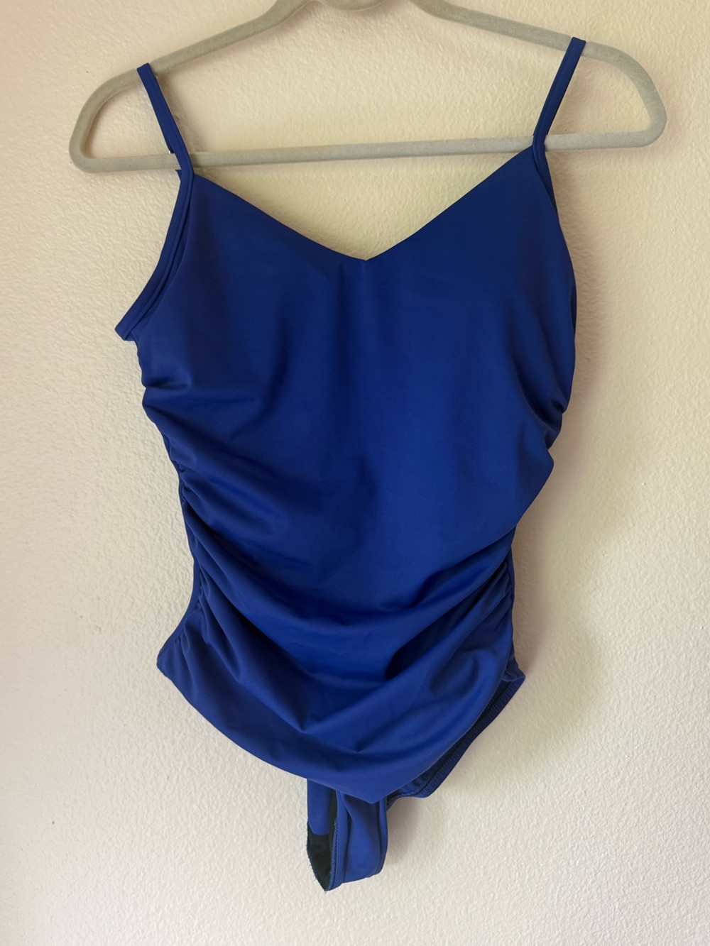Magicsuit Cobalt Blue Ruched One-Piece Swimsuit